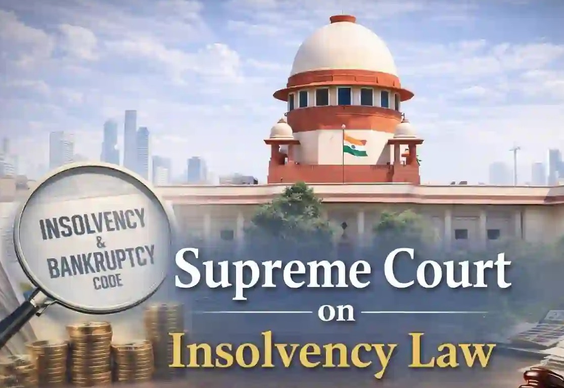 Supreme Court Upholds NCLT and NCLAT's Appellate Authority Under IBC