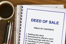 Supreme Court Affirms Sale Deed as Conclusive Proof of Property Ownership in Rajeev Gupta vs. Prashant Garg Case