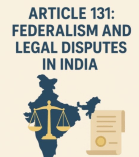 Supreme Court Clarifies Limits on Article 131 Jurisdiction for Statutory Bodies