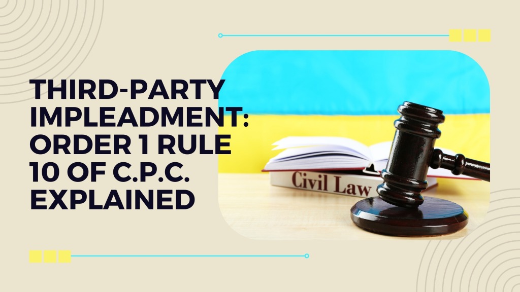 Shailendra Kumar Jain v. Maya Prakash Jain: Supreme Court Clarifies Daughter’s Impleadment in Property Disputes