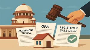 Supreme Court Declares GPA Sales Invalid in Suraj Lamp & Industries Pvt. Ltd. v. State of Haryana, Mandates Registered Deeds for Property Ownership