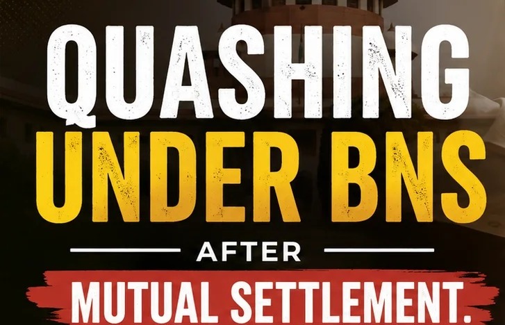 Supreme Court Quashes Criminal Proceedings on Victim Settlement