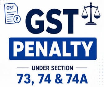 Distinguishing Between Section 73 and Section 74 of the CGST Act