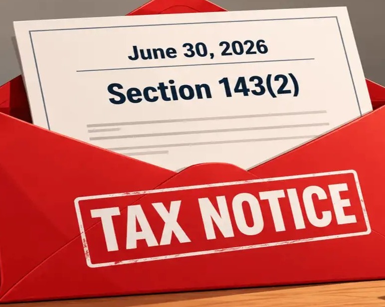 Understanding Section 143(2) Scrutiny Notices for FY 2025–26