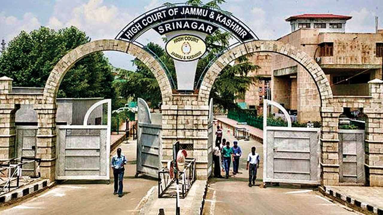J&K High Court: No Monthly Maintenance for Wife Living Separately by Consent