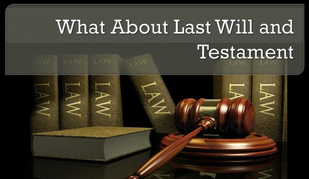 General Draft of Last Will and Testament executed by a Brother in favour of his Sister to the exclusion of other legal heirs.
