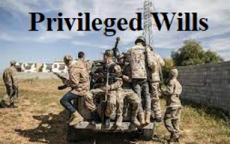 Privileged Wills in Indian Succession Law: Special Rights for Soldiers, Mariners, and Airmen