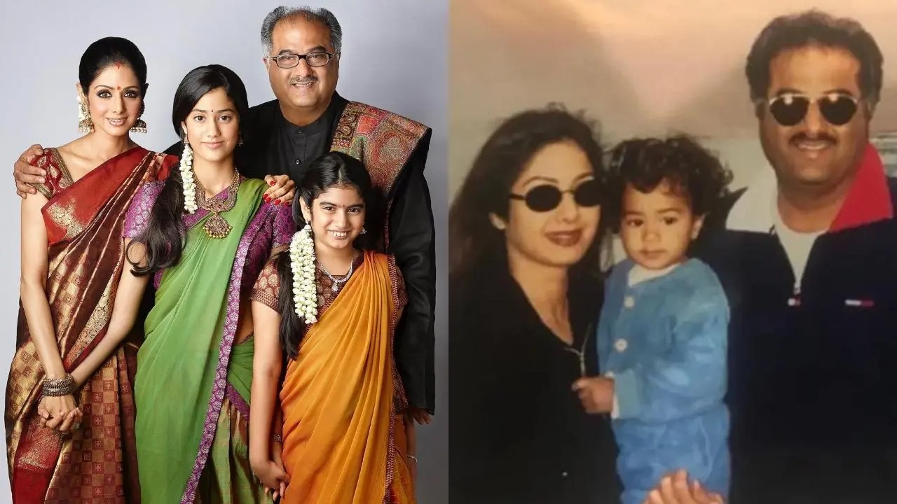 Boney Kapoor, Janhvi & Khushi Move Madras High Court Over Sridevi’s Chennai Property