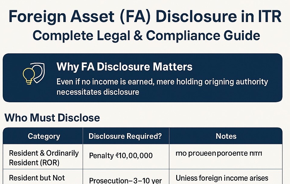 Stay Safe with Foreign Assets: A Practical Compliance Checklist for Indian Taxpayers