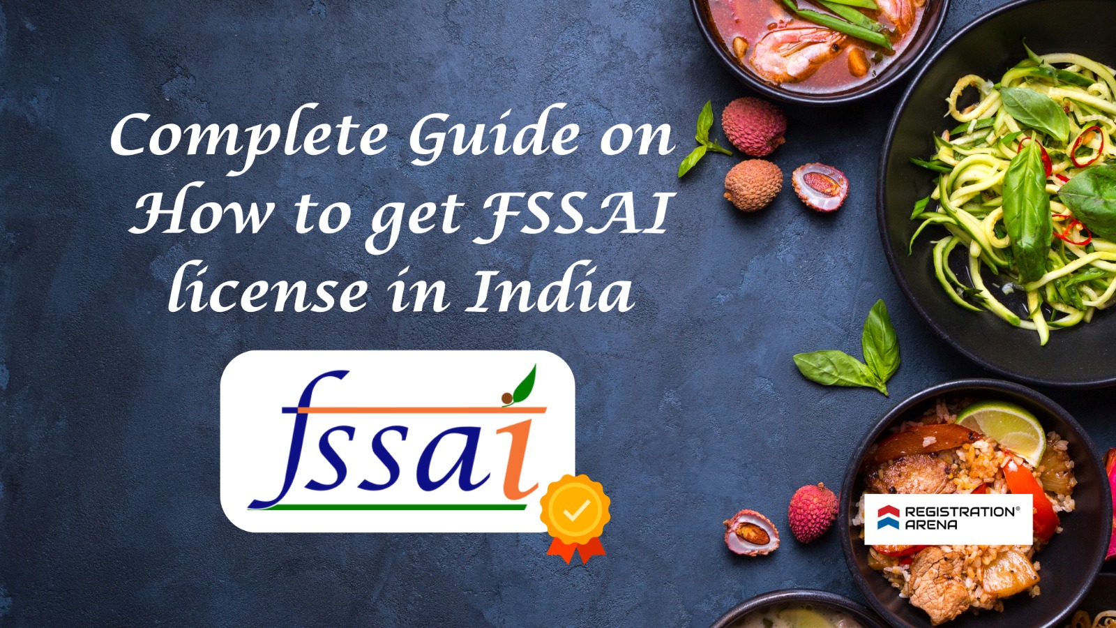 Step-by-Step Guide to Applying for FSSAI Registration Online