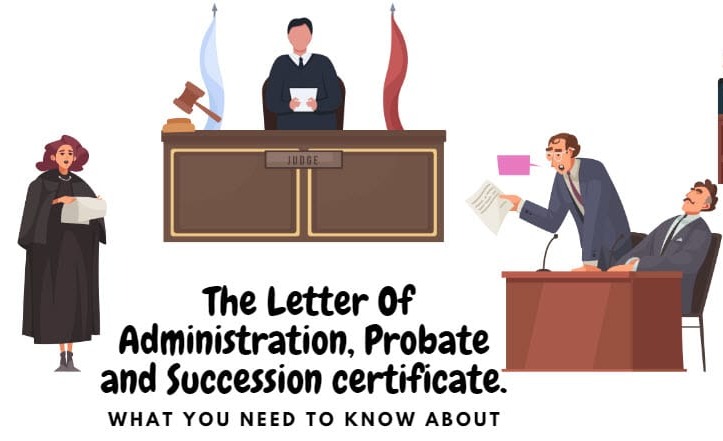 Succession Certificate vs Probate vs Letter of Administration in Indian Laws
