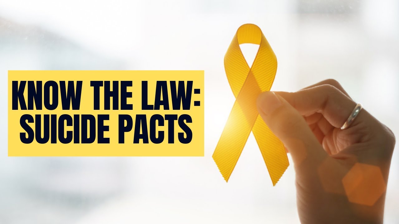 Suicide Pact and Abetment: Legal Liability of Survivors