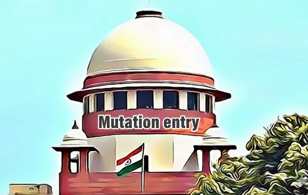 Supreme Court Clarifies: Property Register Entry No Substitute for Title Deeds