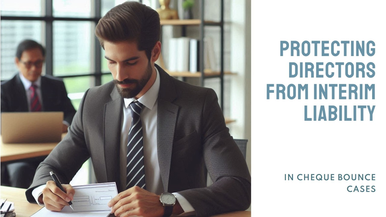 Supreme Court Precedents on Company-Related Cheque Bounce Liability