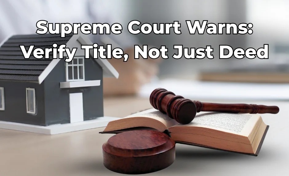 Supreme Court Draws the Line: Land Ownership Needs More Than Registry