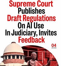 Supreme Court Issues Draft AI Regulations for Judiciary