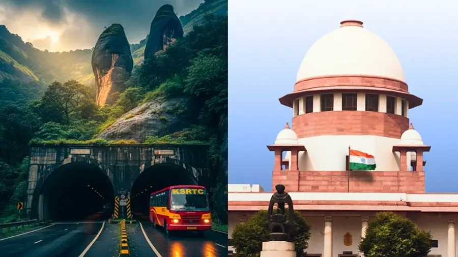 Supreme Court Backs Kerala’s Western Ghats Tunnel Project to Ease Traffic Congestion
