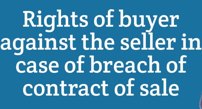 Supreme Court Restores Buyer’s Rights: High Courts Cannot Overturn Sale Agreement Findings Without Perversity