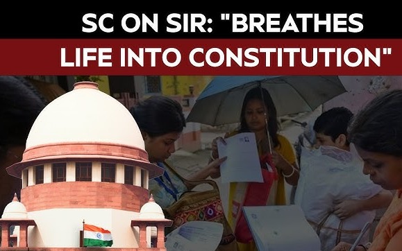 Supreme Court Upholds EC’s Special Roll Revision: A Constitutional Lifeline for Free Elections