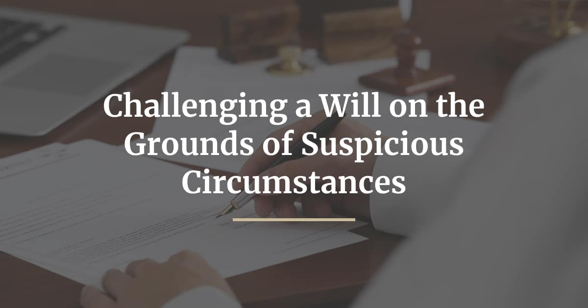 Suspicious Circumstances in Will Disputes: Lessons from Supreme Court Landmark Judgment in H. Venkatachala Iyengar v. B. N. Thimmajamma & Ors.