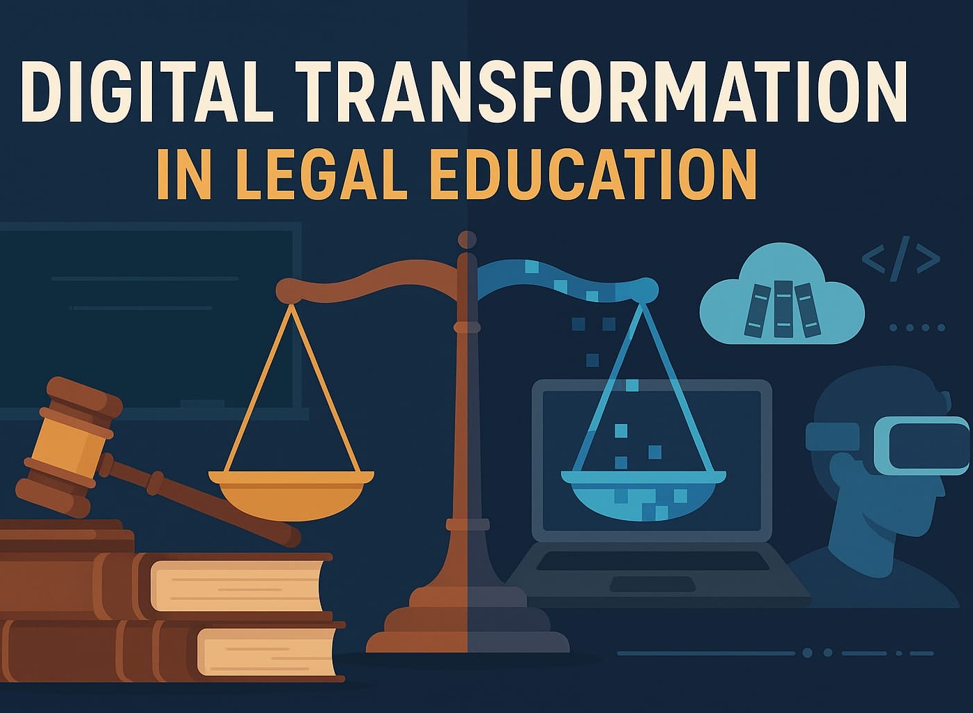 The Future of Legal Education in India: Trends and Challenges