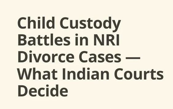 Navigating Transnational Custody: Supreme Court's Role in Parental Allegations
