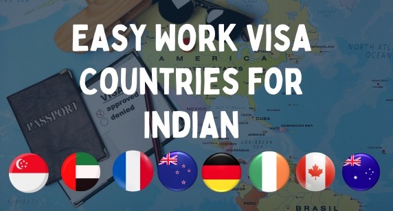 Top Countries Offering Work Visas to Indians