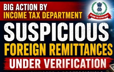 Tax Authorities Intensify Scrutiny on Foreign Remittances and Professional Oversight