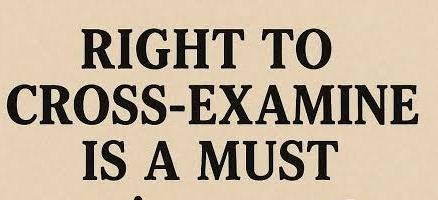 Uttarakhand HC Affirms Right to Cross-Examine: Second Application Allowed