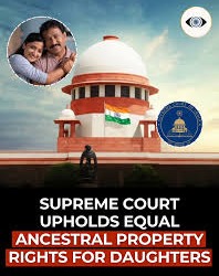Vineeta Sharma Case: Supreme Court Cemented Daughters’ Equal Coparcenary Rights