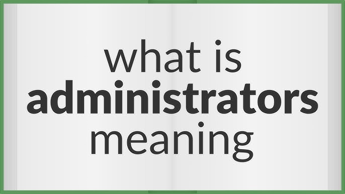 When No Will Speaks: The Law of Administrators in India