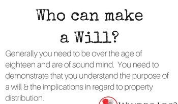 Who Can Make a Will? The Law on Testamentary Capacity