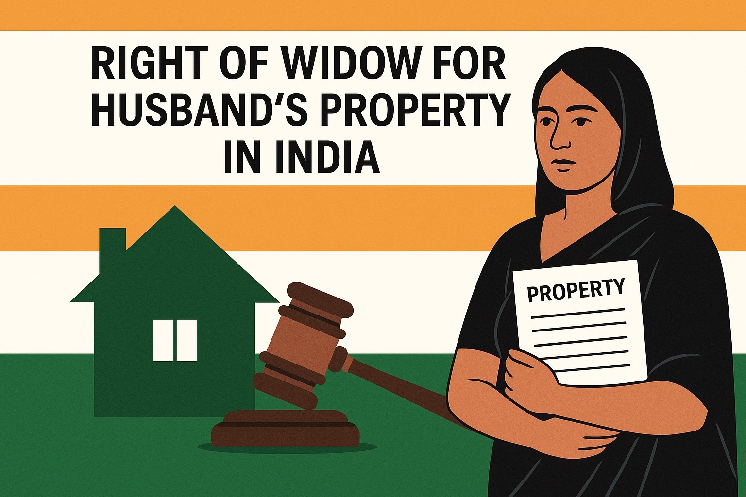 Supreme Court Affirms Widow’s Absolute Ownership of Property