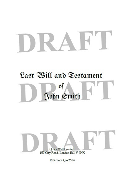 Will Drafts Simplified for Common People