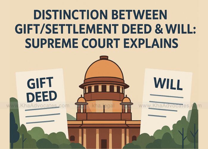 Wills, Gift Deeds, Family Settlements, and Title Suits — Untangling Property Law