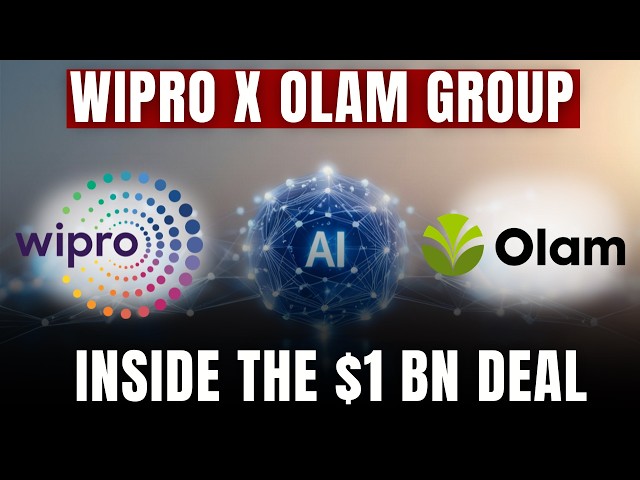 Wipro–Olam Deal Assessment: Impact on Wipro’s Profits and Share Price